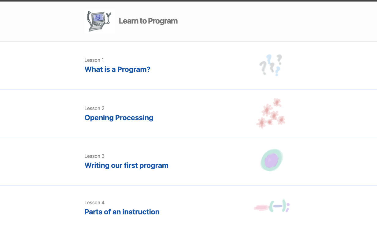 Learn to Program